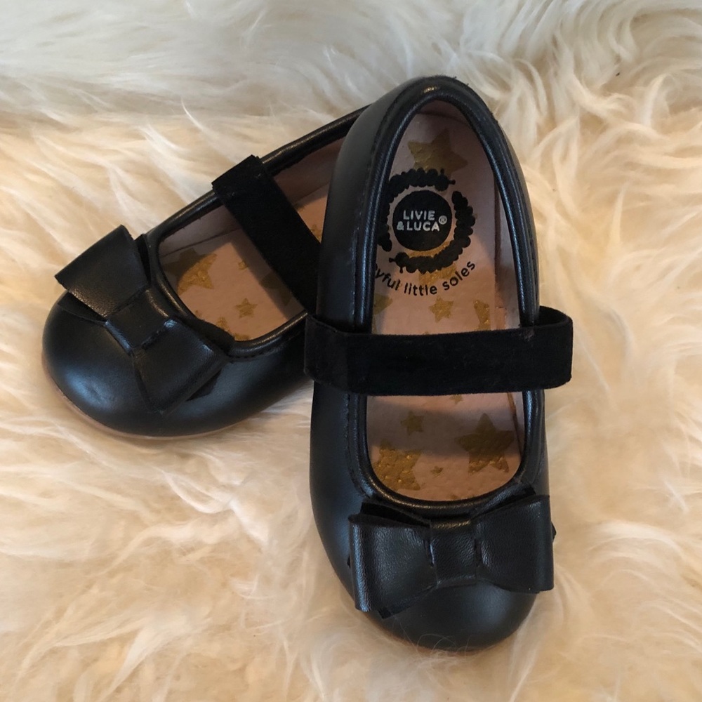 Livie and Luca Aurora Ballet Flat with Bow Detail!